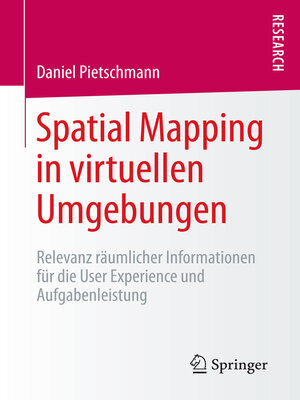 cover image of Spatial Mapping in virtuellen Umgebungen